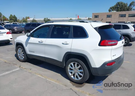 2016 Jeep Cherokee Limited from USA, damaged, VIN 1C4PJMDS1GW225789